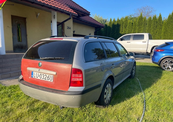 Skoda Octavia cena 8900 przebieg: 438202, rok produkcji 2008 z Lublin małe 56